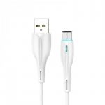 Кабель SkyDolphin S48V USB - microUSB 1м, White (USB-000427)