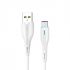 Кабель SkyDolphin S48V USB - microUSB 1м, White (USB-000427)