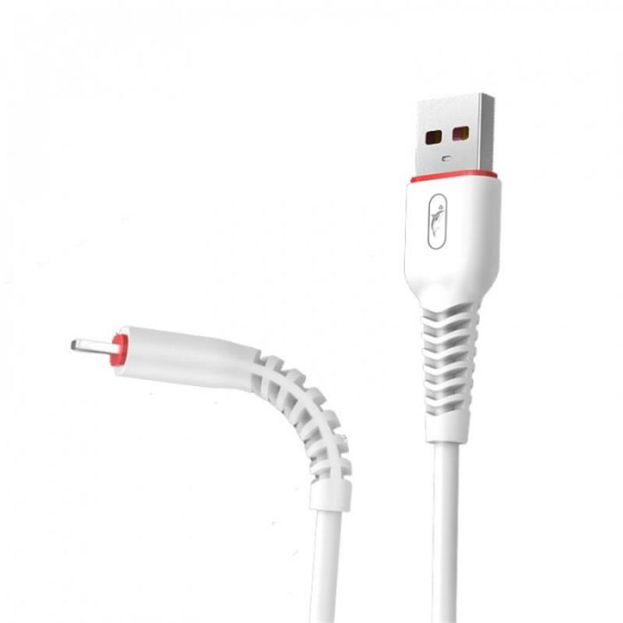 Кабель SkyDolphin S54V Soft USB - micro USB (M/M), 1 м, White (USB-000433)