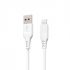 Кабель SkyDolphin S61LB USB - Lightning (M/M), 2 м, White (USB-000574)