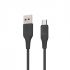Кабель SkyDolphin S61V USB - мicroUSB 1м, Black (USB-000448)