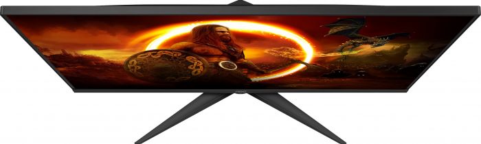 Монiтор AOC 23.8" 24G2ZE/BK IPS Black