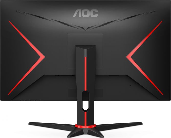 Монiтор AOC 23.8" 24G2ZE/BK IPS Black