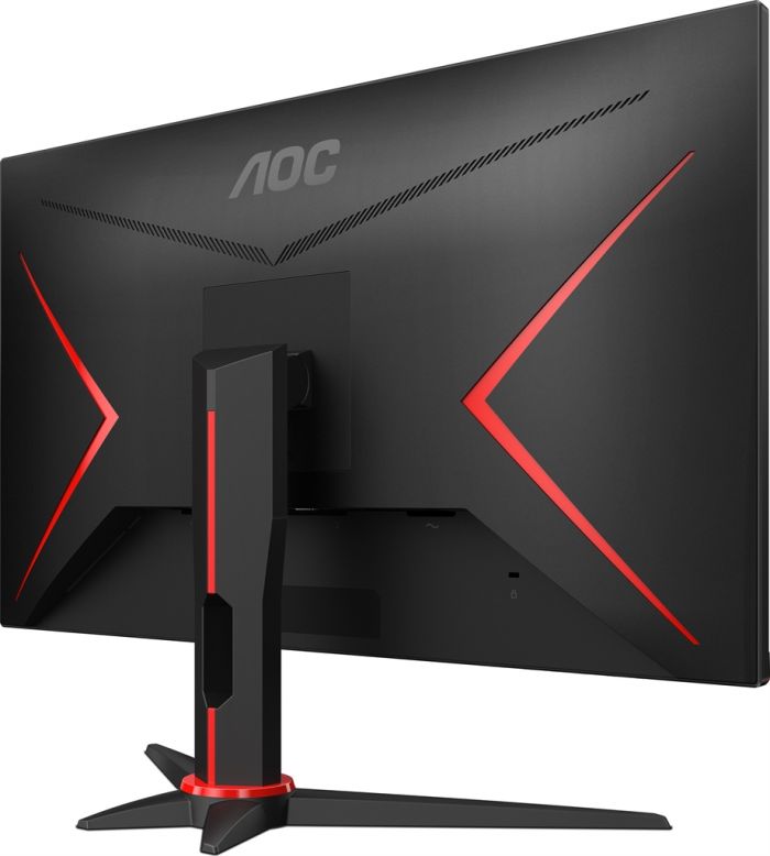 Монiтор AOC 23.8" 24G2ZE/BK IPS Black