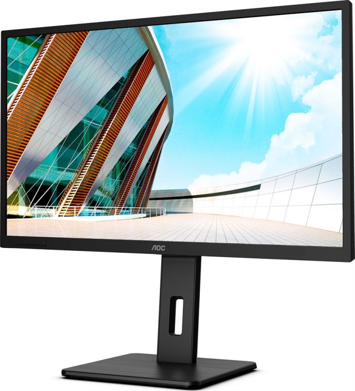 Монiтор AOC 31.5" Q32P2 IPS Black