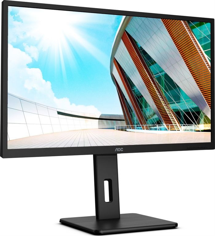 Монiтор AOC 31.5" Q32P2 IPS Black
