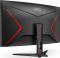Монiтор AOC 31.5" CQ32G2SE/BK VA Black Curved