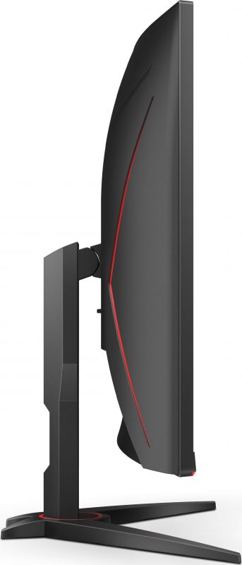 Монiтор AOC 31.5" CQ32G2SE/BK VA Black Curved