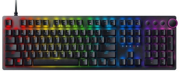 Клавіатура Razer Huntsman V2 Red Optical Switch (RZ03-03930700-R3R1) Black USB