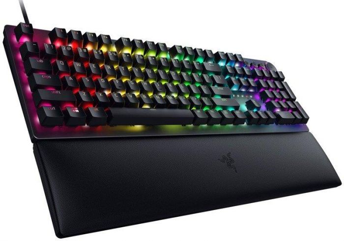 Клавіатура Razer Huntsman V2 Red Optical Switch (RZ03-03930700-R3R1) Black USB