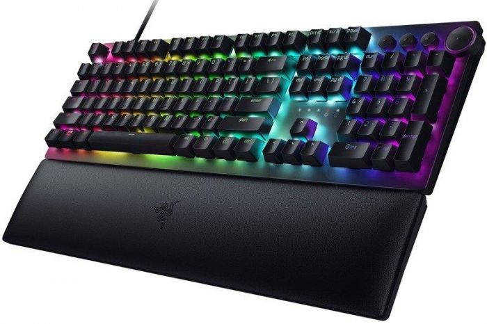 Клавіатура Razer Huntsman V2 Red Optical Switch Black (RZ03-03930700-R3R1)