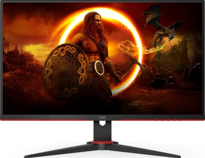 Монiтор AOC 27" 27G2SAE/BK VA Black/Red