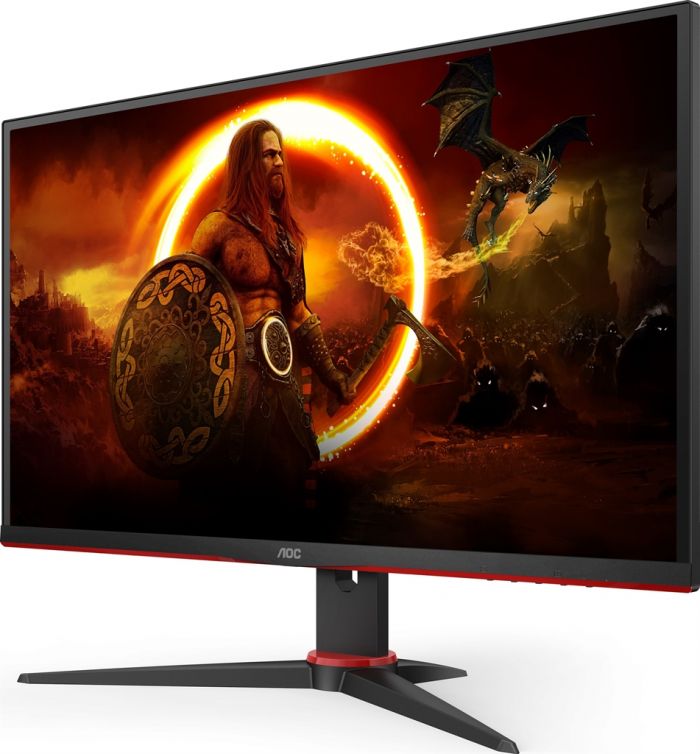 Монiтор AOC 27" 27G2SAE/BK VA Black/Red