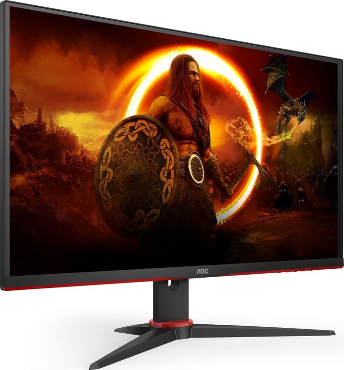 Монiтор AOC 27" 27G2SAE/BK VA Black/Red