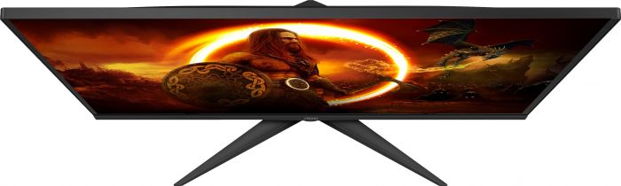 Монiтор AOC 27" 27G2SAE/BK VA Black/Red