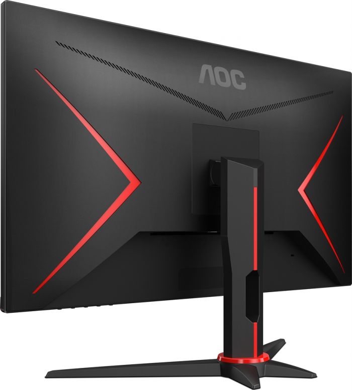 Монiтор AOC 27" 27G2SAE/BK VA Black/Red