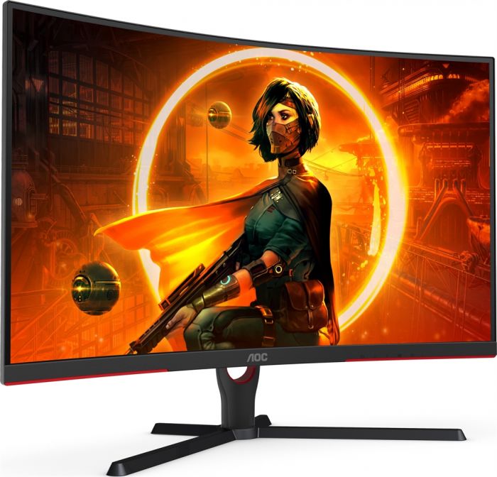 Монiтор AOC 31.5" C32G3AE/BK VA Black Curved