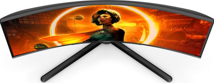 Монiтор AOC 31.5" C32G3AE/BK VA Black Curved
