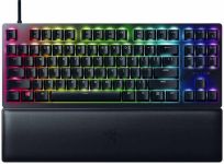 Клавіатура Razer Huntsman V2 TKL Purple Switch (RZ03-03941400-R3R1) Black USB