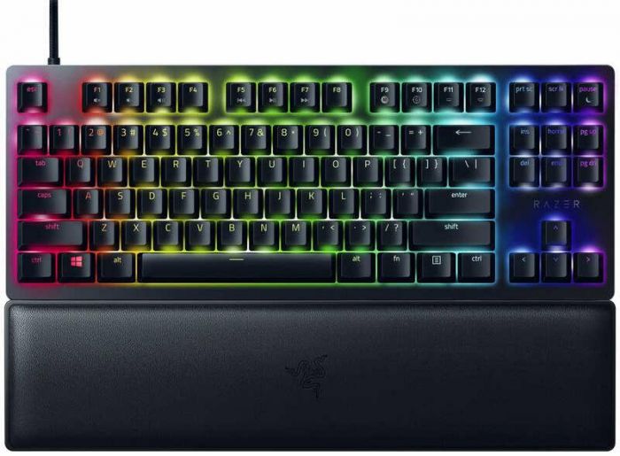 Клавіатура Razer Huntsman V2 TKL Red Switch (RZ03-03940800-R3R1) Black USB