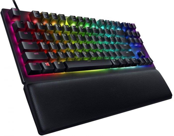 Клавіатура Razer Huntsman V2 TKL Red Switch Black (RZ03-03940800-R3R1) 