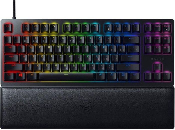 Клавіатура Razer Huntsman V2 TKL Purple Switch (RZ03-03941400-R3R1) Black USB