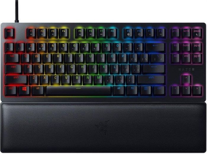 Клавіатура Razer Huntsman V2 TKL Red Switch Black (RZ03-03940800-R3R1) 