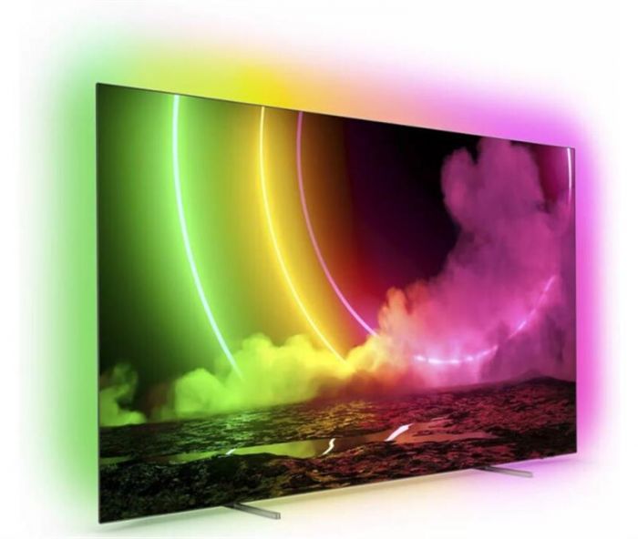 Телевiзор Philips 65OLED806/12