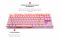 Клавіатура Motospeed K82 Hot-Swap Outemu Blue Ukr (mtk82phsb) Pink USB