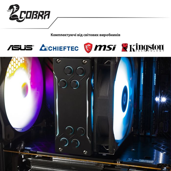 Персональний комп`ютер COBRA Gaming (I14F.32.H1S5.26S.3433)