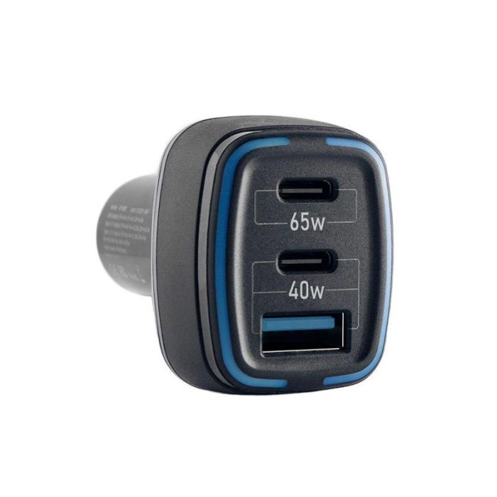 Автомобільний зарядний пристрій XoKo CQC-550 (3USB, 4А) Black (CQC-550)