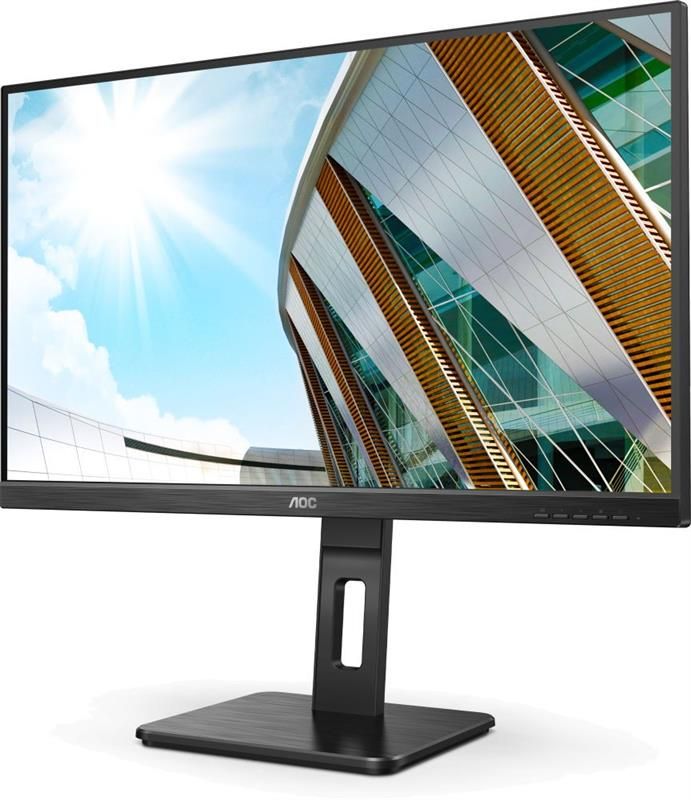 Монiтор AOC 27" U27P2CA IPS Black