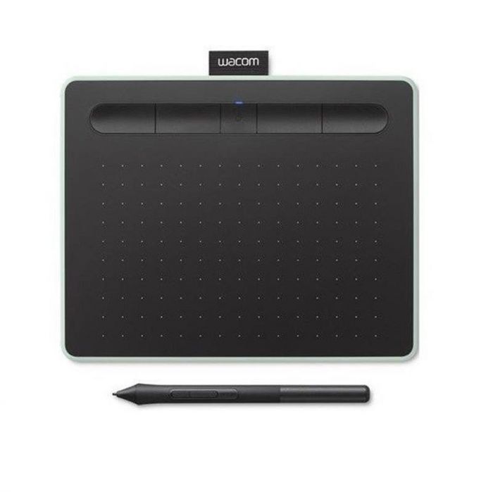 Планшет Wacom Intuos M Bluetooth Pistachio (CTL-6100WLE-N)_акція