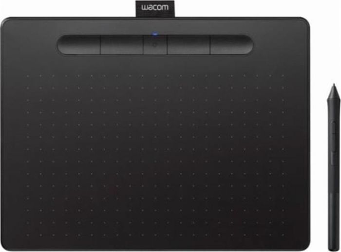 Планшет Wacom Intuos M Bluetooth Black (CTL-6100WLK-N)_акція