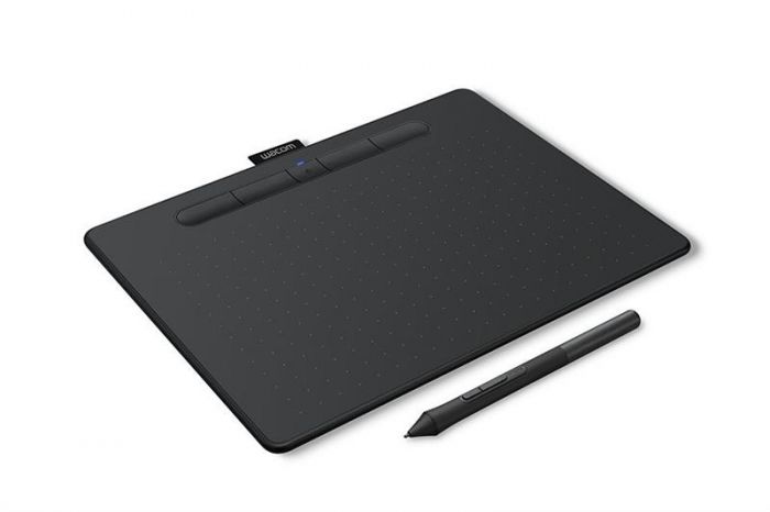 Планшет Wacom Intuos M Bluetooth Black (CTL-6100WLK-N)_акція