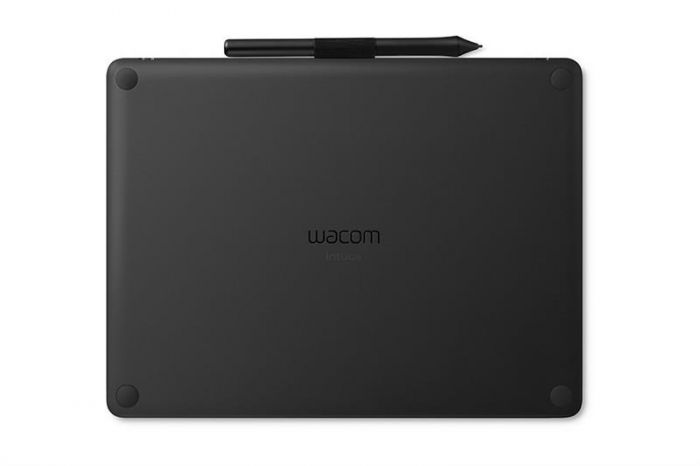 Планшет Wacom Intuos M Bluetooth Black (CTL-6100WLK-N)_акція