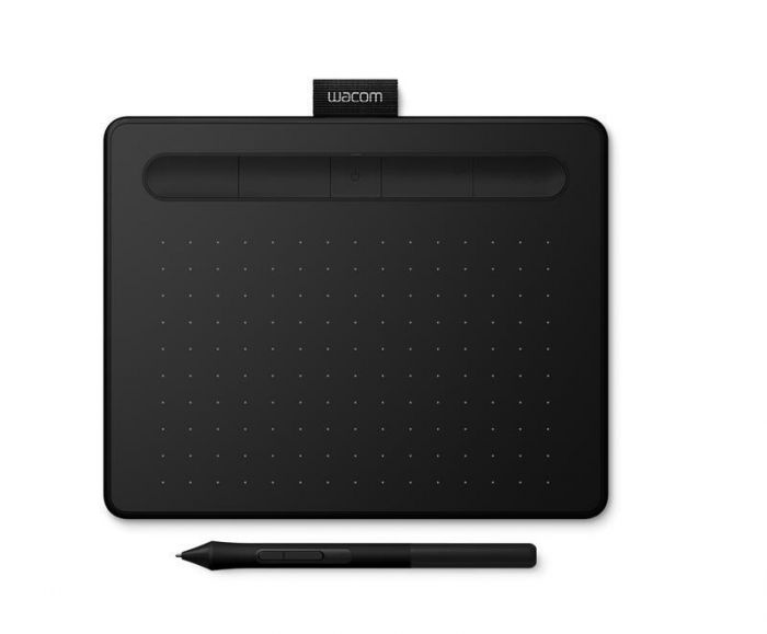 Планшет Wacom Intuos S Bluetooth Black (CTL-4100WLK-N)_акція