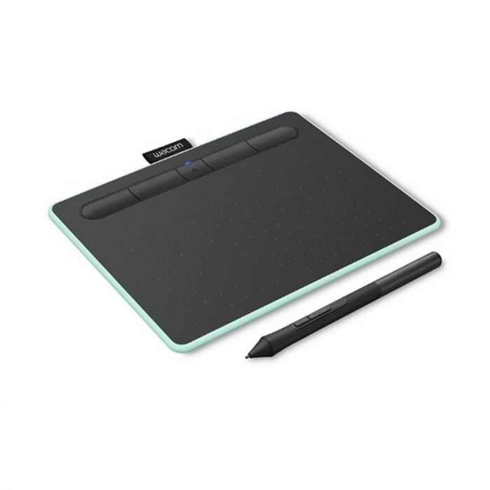 Планшет Wacom Intuos S Bluetooth Pistachio (CTL-4100WLE-N)_акція