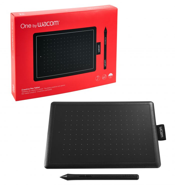 Планшет Wacom One by Small (CTL-472-N)_акція