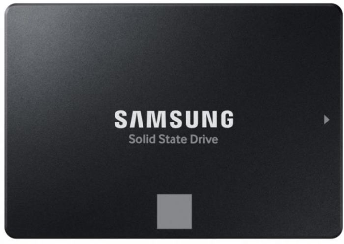 Накопичувач SSD  500GB Samsung 870 EVO 2.5" SATAIII MLC (MZ-77E500B/EU)