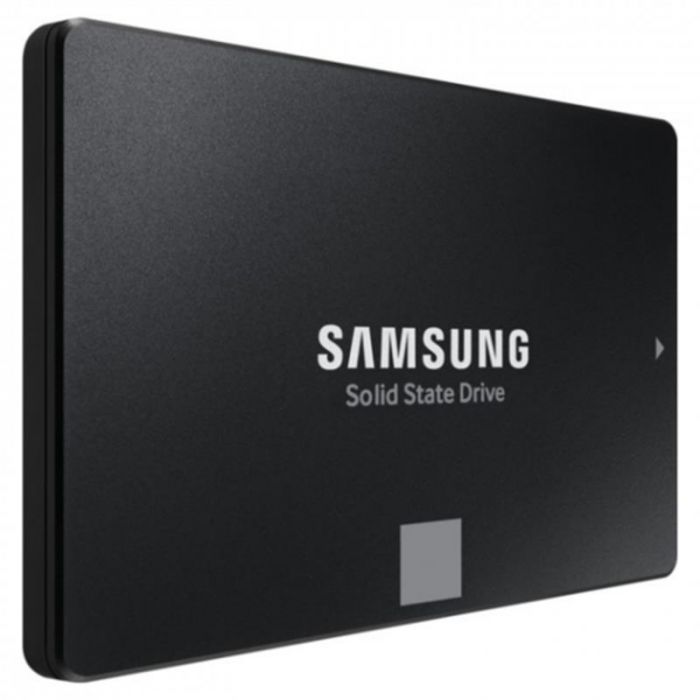 Накопичувач SSD  500GB Samsung 870 EVO 2.5" SATAIII MLC (MZ-77E500B/EU)