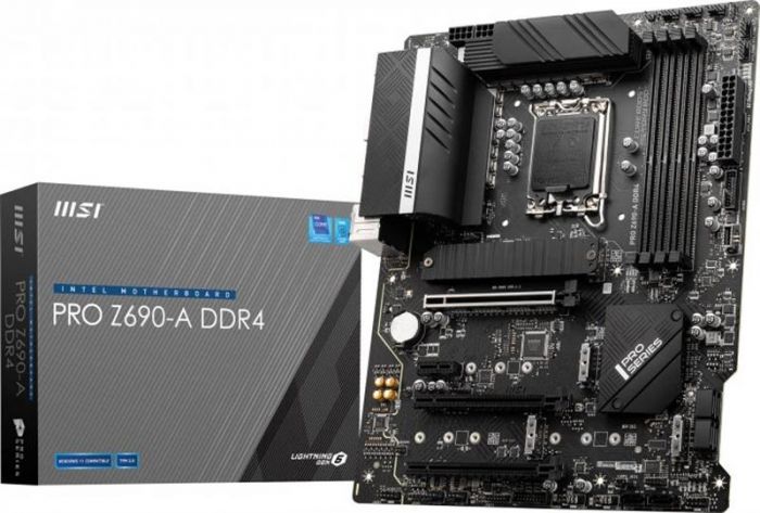 Материнська плата MSI Pro Z690-A DDR4 Socket 1700