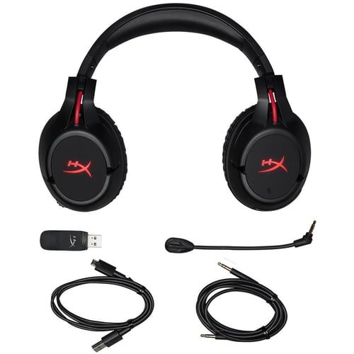 Bluetooth-гарнітура HyperX Cloud Flight Black (4P5L4AM)