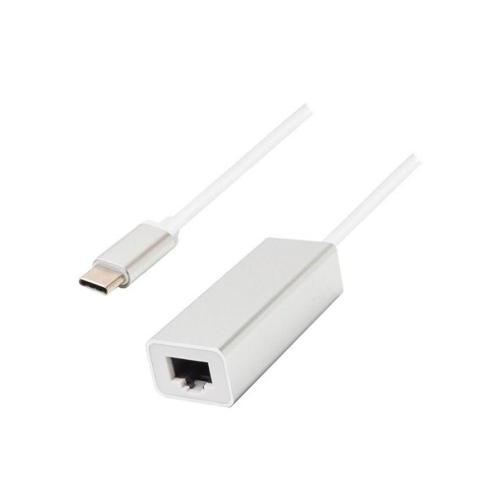 Кабель XoKo 3.0 USB Type-C - RG-45 1м Silver (AC-310)