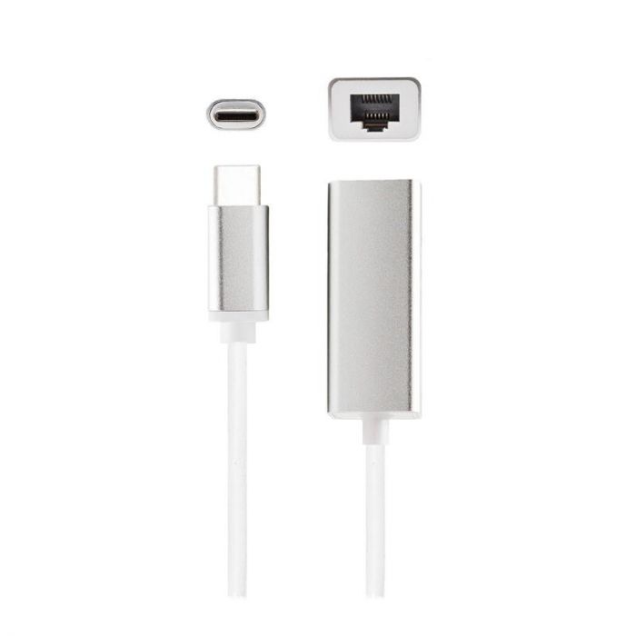 Кабель XoKo 3.0 USB Type-C - RG-45 1м Silver (AC-310)