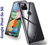 Чохол-накладка BeCover для Google Pixel 5a 5G Transparancy (706921)