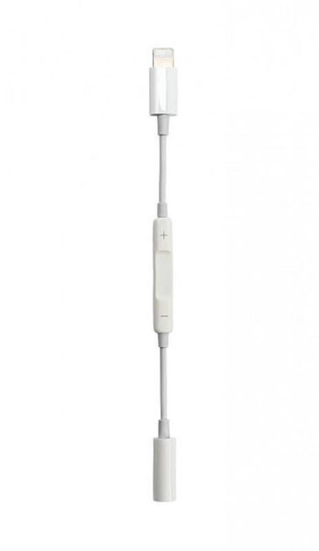 Аудіо-кабель XoKo MH020 Lightning-3.5мм White