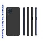 Чохол-накладка BeCover для Samsung Galaxy M22 SM-M225 Black (706929)