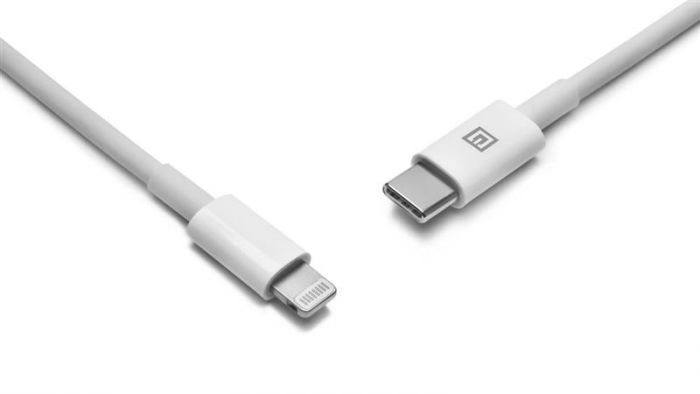 Кабель REAL-EL USB Type-C - Lightning (M/M), 1 м, White (EL123500057)