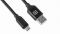 Кабель REAL-EL Premium Fabric USB-microUSB 2m, Black (EL123500048)